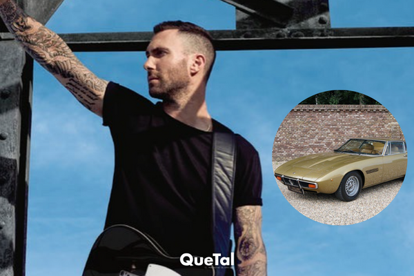 Adam Levine fue estafado al comprar un coche de alta gama